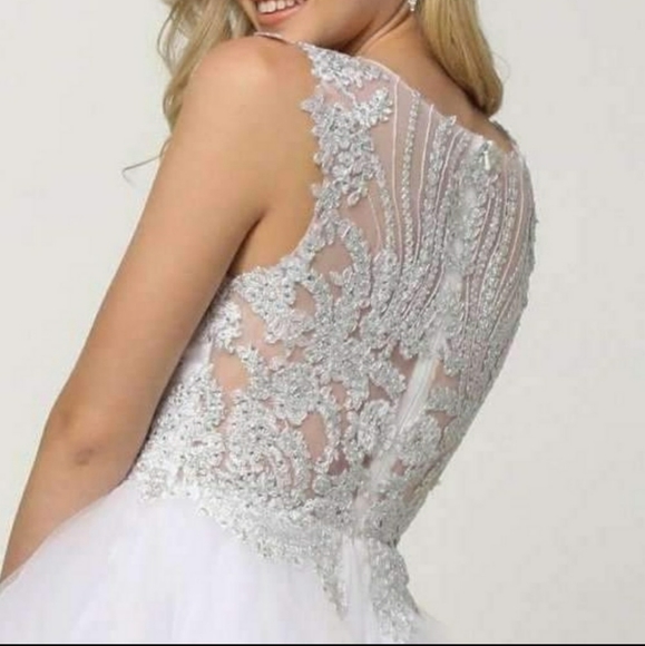 New formal gown,prom homecoming wedding dress - Picture 4 of 7